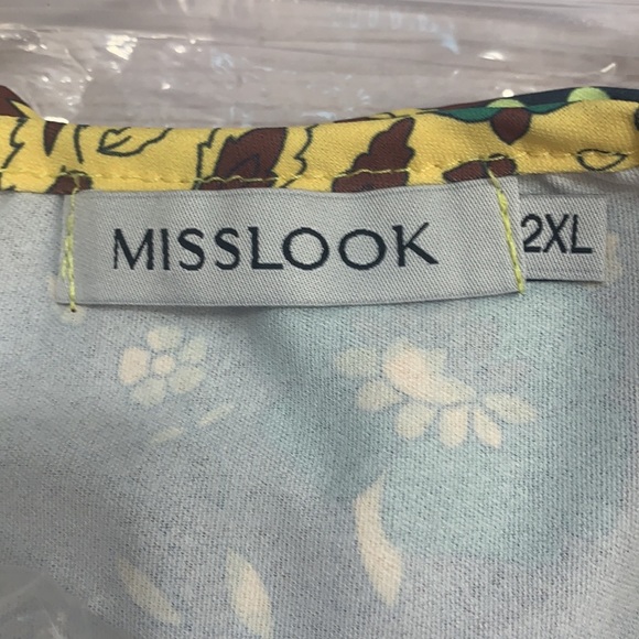 MISSLOOK Floral Maxi Dress - Picture 12 of 13